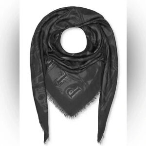 ***NEW*** Philipp Plein dollar-print scarf